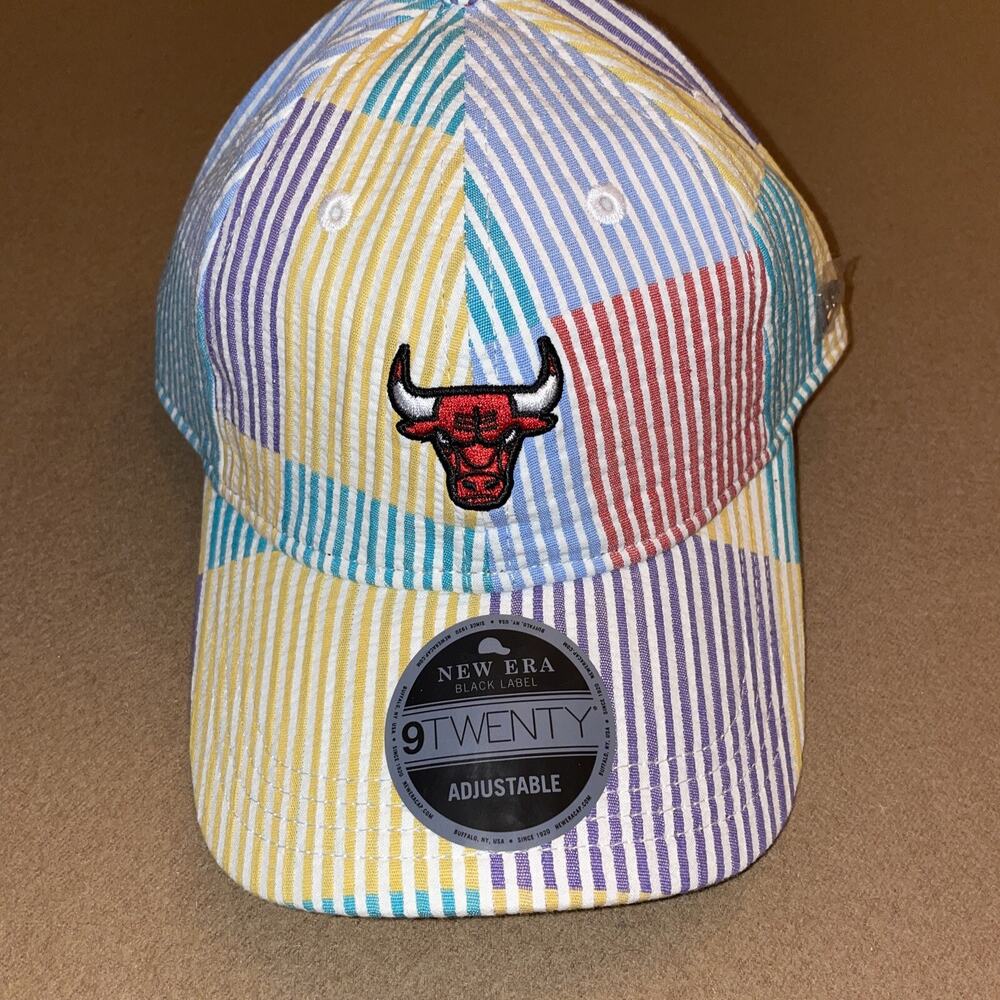 New Era Chicago Bulls Multiseer 9TWENTY Adjustable Hat